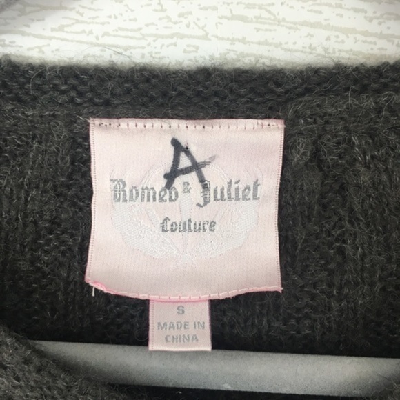 Romeo & Juliet Couture Peplum Cardigan - Picture 4 of 5